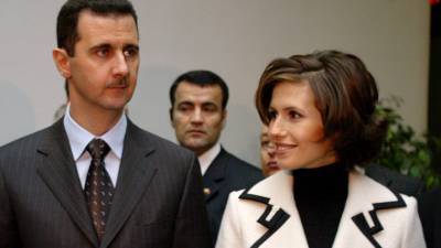 Башар Асад - Асад Асма - Вести в 20:00. Башар и Асма Асад заразились коронавирусом - vesti.ru - Сирия