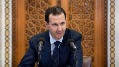 Башар Асад - «Находятся в хорошем, стабильном состоянии»: Башар Асад и его супруга заболели коронавирусом - russian.rt.com - Сирия