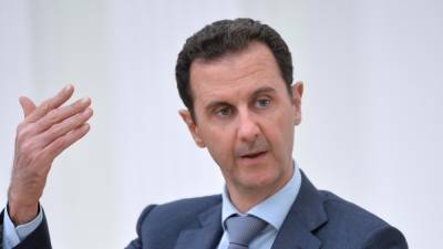 Башар Асад - Башар Асад сдал тест на коронавирус и отправился с женой в карантин - svoboda.org - Сирия