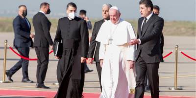 Джон Байден - Франциск - Байден назвал историческим визит Папы Римского в Ирак - nv.ua - Сша - Игил - Ирак