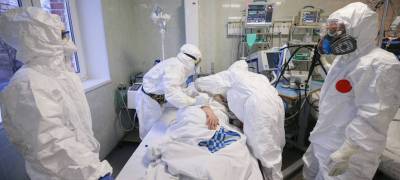 В Карелии госпитализированы 545 ковидных больных, 62 из которых в тяжелом состоянии - stolicaonego.ru - республика Карелия
