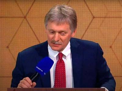 Дмитрий Песков - В Кремле назвали повод для активизации «ковидной дипломатии» - rosbalt.ru - Россия - Китай