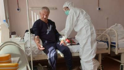 В Петербурге назвали средний возраст пациентов с COVID в реанимации - dp.ru - Санкт-Петербург