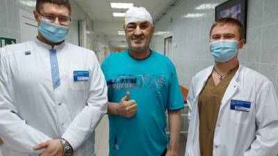 Ямальские врачи спасли пациента с гигантской опухолью мозга - newdaynews.ru - округ Янао