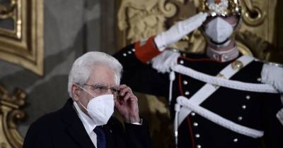 Серджо Маттарелл - Серджо Маттарелла - Итальянский 79-летний президент получил прививку от коронавируса - tsn.ua - Италия - Рим - Юар