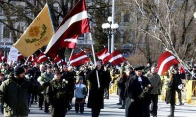 Шествие латышских легионеров 16 марта отменяется - argumenti.ru - Латвия - Рига