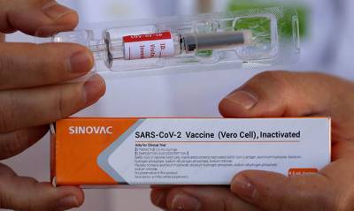В Украине одобрили китайскую вакцину Sinovac - capital.ua - Украина - Китай