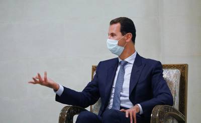 Башар Асад - Асад Асма - Асма Асад - Al Arabiya (ОАЭ): Асад провел тайную встречу с иранским чиновником, который заразил его коронавирусом? - inosmi.ru - Сирия - Иран - Эмираты - Дамаск