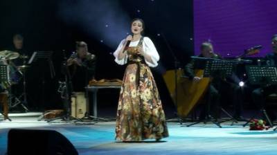 Марта Серебрякова порадовала пензенцев праздничным концертом - penzainform.ru - Пенза