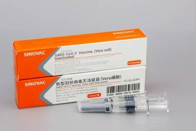 Украина зарегистрировала китайскую вакцину CoronaVac, - СМИ - vchaspik.ua - Украина