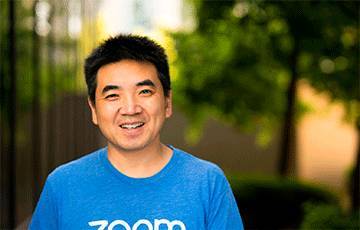 Эрик Юань - Основатель Zoom подарил акции компании на $6 миллиардов - charter97.org