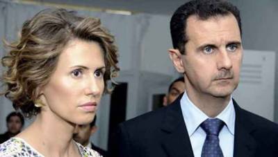 Башар Асад - Асма Асад - Президент Сирии Башар Асад и его супруга Асма заразились коронавирусом - free-news.su - Сирия