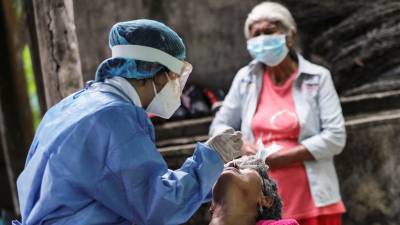 В Колумбии за сутки выявили более 8 тысяч случаев коронавируса - russian.rt.com - Колумбия