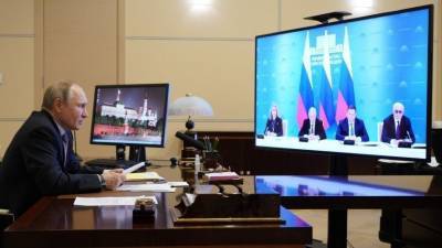 Владимир Путин - Путин поручил восстановить показатели рынка труда до уровня 2019 года - 5-tv.ru - Россия