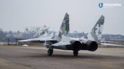 ВСУ получили модернизированный истребитель МиГ-29 - ru.slovoidilo.ua - Украина