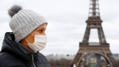 Эммануэль Макрон - Францию накрыла третья волна пандемии COVID-19 - 5-tv.ru - Франция