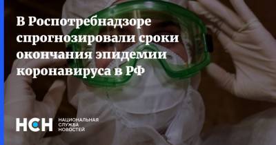 Виктор Малеев - В Роспотребнадзоре спрогнозировали сроки окончания эпидемии коронавируса в РФ - nsn.fm - Россия
