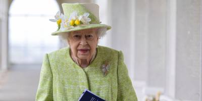 Елизавета II (Ii) - королева Елизавета II (Ii) - В наряде цвета лайма. 94-летняя королева Елизавета появилась на публике впервые за пять месяцев - nv.ua