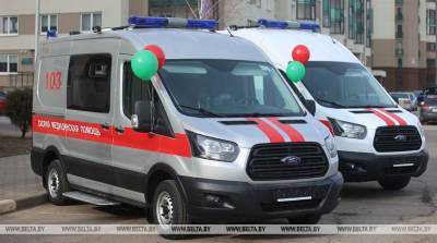 Владимир Караник - В Гродненской области планируют закупить 30 новых машин скорой помощи - belta.by