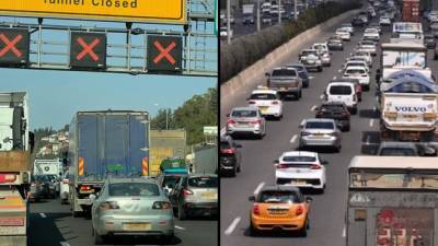 Огромные транспортные пробки образовались на севере Израиля - в чем причина - vesty.co.il - Израиль