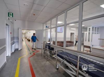 В Мариуполе еще одну больницу оборудовали новой системой распределения кислорода - gordonua.com - Украина - Мариуполь