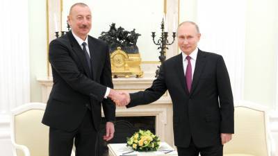 Владимир Путин - Ильхам Алиев - Путин и Алиев обсудили сотрудничество в борьбе с коронавирусом - mir24.tv - Россия - Азербайджан