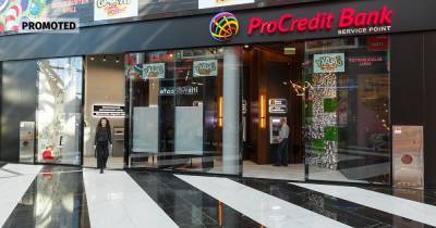 ПроКредит Банк открывает инновационные зоны самообслуживания в торговых центрах - epravda.com.ua - Украина - Киев
