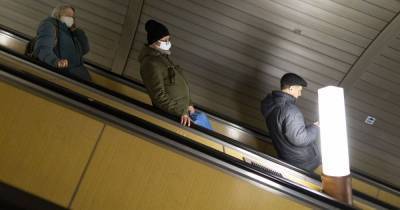 Усиление карантина в Киеве: как в столичном метро будут проверять спецпропуска - tsn.ua - Киев