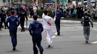 Эстафета олимпийского огня через префектуру Осака отменена - belta.by - Токио