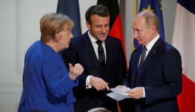 Тест на субъектность: о чем говорили с Путиным лидеры Германии и Франции? - ukrinform.ru - Франция - Украина - Сша - Евросоюз - с. Путин