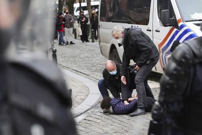 Первоапрельская шутка привела к беспорядкам в Брюсселе - tvc.ru - Париж - Лондон - Амстердам - Брюссель