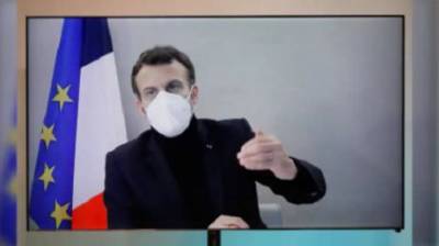 Эммануэль Макрон - Во Франции усиливают карантин, — Fox News - enovosty.com - Франция