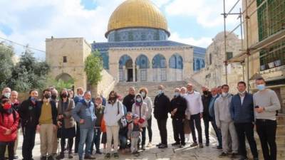 Иордания жалуется: "Слишком много евреев восходят на Храмовую гору" - vesty.co.il - Израиль - Иордания