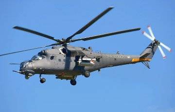 Бразильский позор российских вертолетов Ми-35М - charter97.org - Россия - Бразилия - Бел-Оризонти