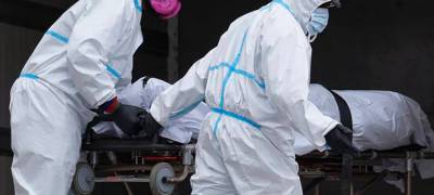 Еще трое мужчин скончались от коронавируса в Карелии - stolicaonego.ru - Петрозаводск - республика Карелия - Пудож