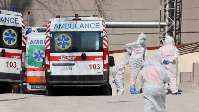 Максим Степанов - На Украине за сутки зафиксировали более 17 тысяч случаев коронавируса - russian.rt.com