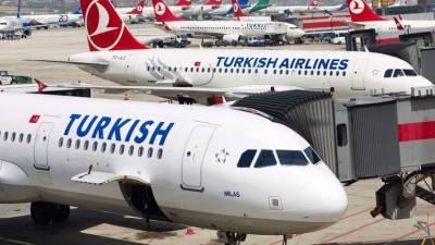 Россия планирует закрыть авиасообщение с Турцией уже с 12 апреля - newizv.ru - Россия - Турция - Англия
