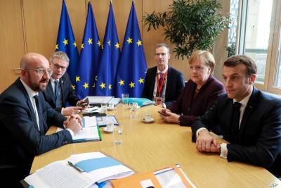 Шарль Мишель - Глава Евросовета признал разногласия в ЕС по вопросу возможных поставок «Спутника V» - news-front.info - Россия