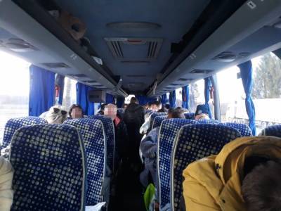 У всех фальшивый ПЦР-тест: в Украину не пустили автобус из Беларуси - news.bigmir.net - Дольск