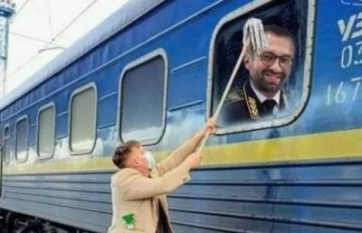 Сергей Лещенко - Датчанин, мывший окно украинского поезда, высказался об «Укрзализныце» - real-vin.com - Украина - Киев - Дания