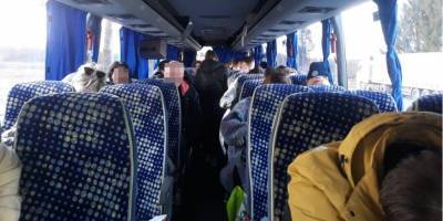 В Украину не пустили автобус с белорусами: у всех 35 пассажиров были фальшивые справки о COVID-19 - nv.ua - Дольск