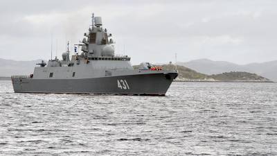 Фрегат «Адмирал Касатонов» проведет учения в Норвежском море - iz.ru - Россия - Израиль