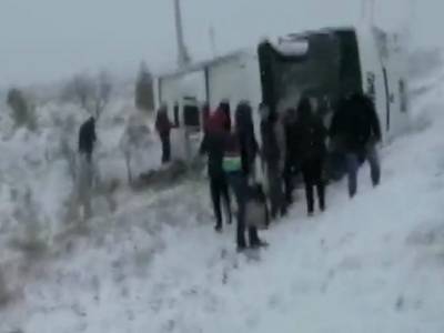 В Турции разбился автобус с российскими туристами. Есть жертвы - bloknot.ru - Россия - Турция