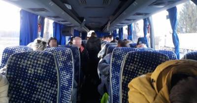 В Украину не пустили полный автобус беларусов с поддельными результатам ПЦР-тестов - focus.ua - Украина - Дольск
