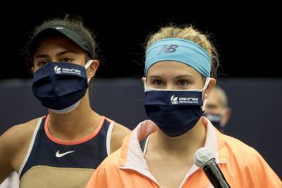 Теннисистка Бушар сделала прививку от коронавируса. ФОТО - sport.ru - Канада