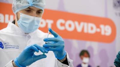 Александр Беглов - В Петербурге подготовили запас COVID-вакцины на 180 тыс. человек - dp.ru - Санкт-Петербург