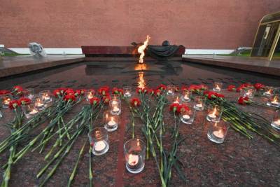 Пожилая москвичка прорвалась к вечному огню, чтобы возложить цветы в память об отце - vm.ru - Венгрия