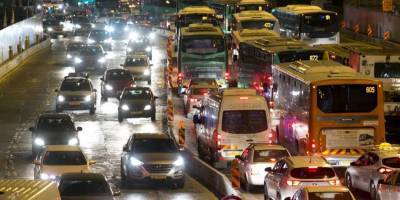 Городские пробки стали длиннее после пандемии - nep.co.il - Тель-Авив - Иерусалим