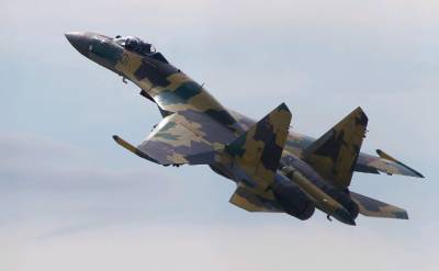 Al Monitor: Египет купил российские истребители Су-35 из-за США - actualnews.org - Россия - Египет - Вашингтон