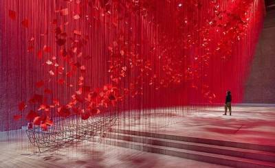 Надежда во время пандемии: художница создала инсталляцию из 10 тысяч писем со всего мира - 24tv.ua - Берлин